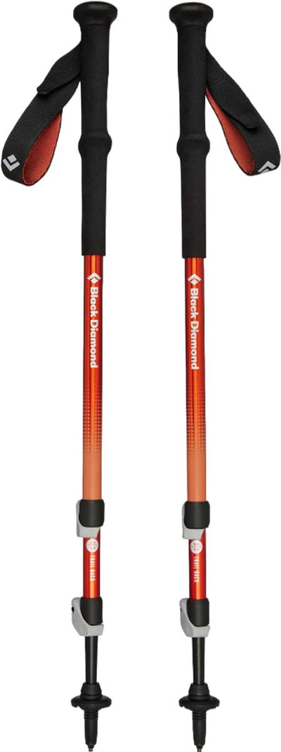 Bastoncini da trekking Black Diamond Trail Back - arancione