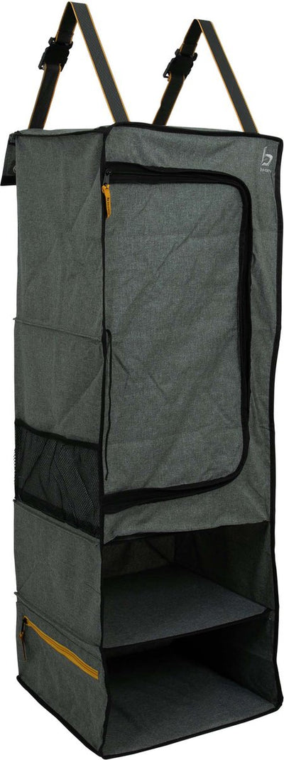 Bo-camp - industriale - organizer con porta - Westlawn - 4 scomparti