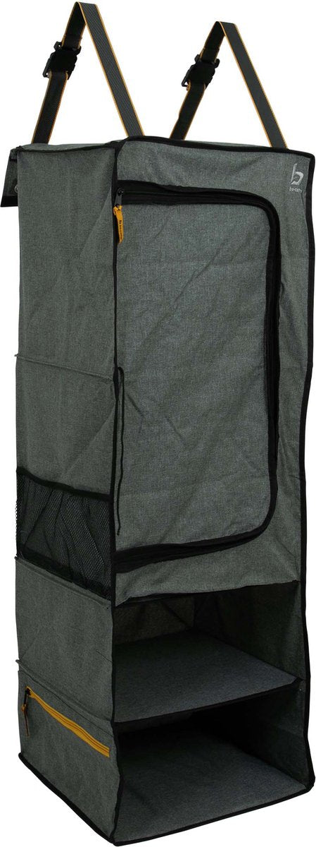 Bo-camp - industriale - organizer con porta - Westlawn - 4 scomparti