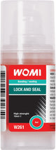 Womi w261 serratura e sigillo 15ml rosso