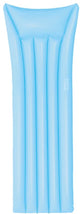 Beach palms - luchtbed - 177 x 67 x 19 cm - blauw - suntanner