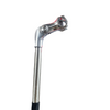 Ergotec Stem Octopus 2 ajustable Ø25.4 300x90 31.8 mm de plata
