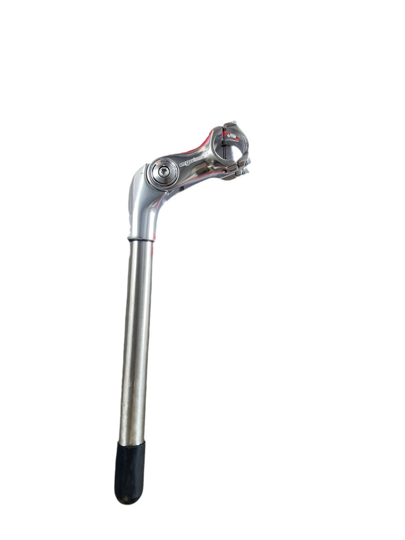 Ergotec Stem Octopus 2 ajustable Ø25.4 300x90 31.8 mm de plata