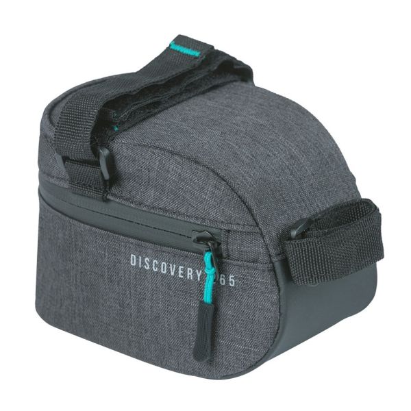 Basil City Double Bicycle Bag Mik, Black