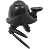 Trivio - timbre de bicicleta easyfit negro