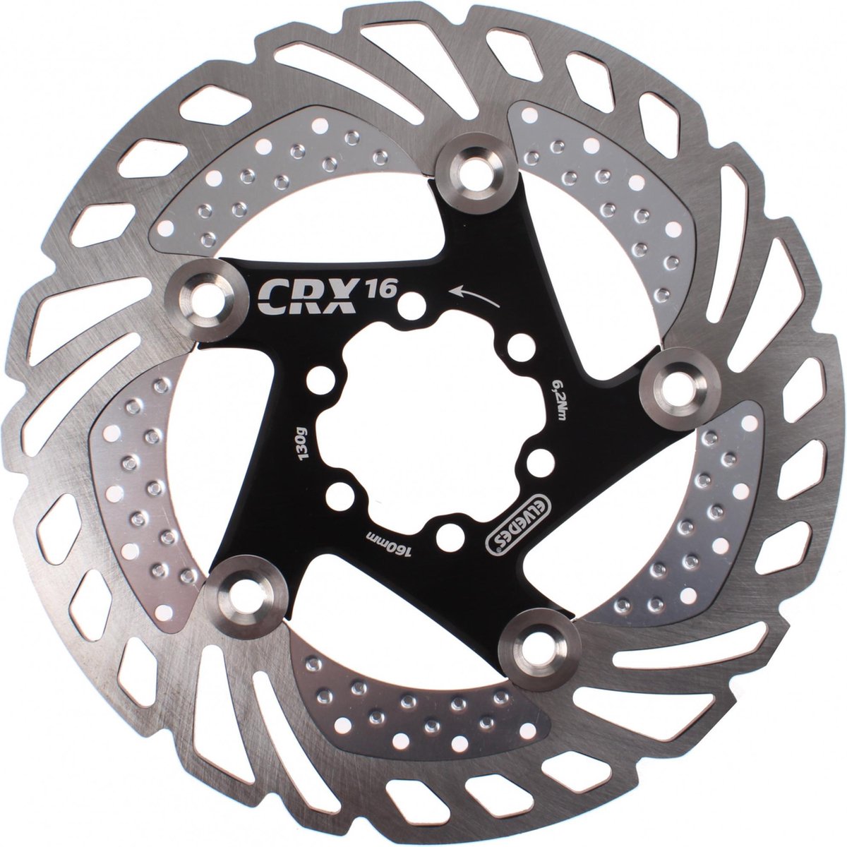 Elvedes Disc freno CRX 180mm