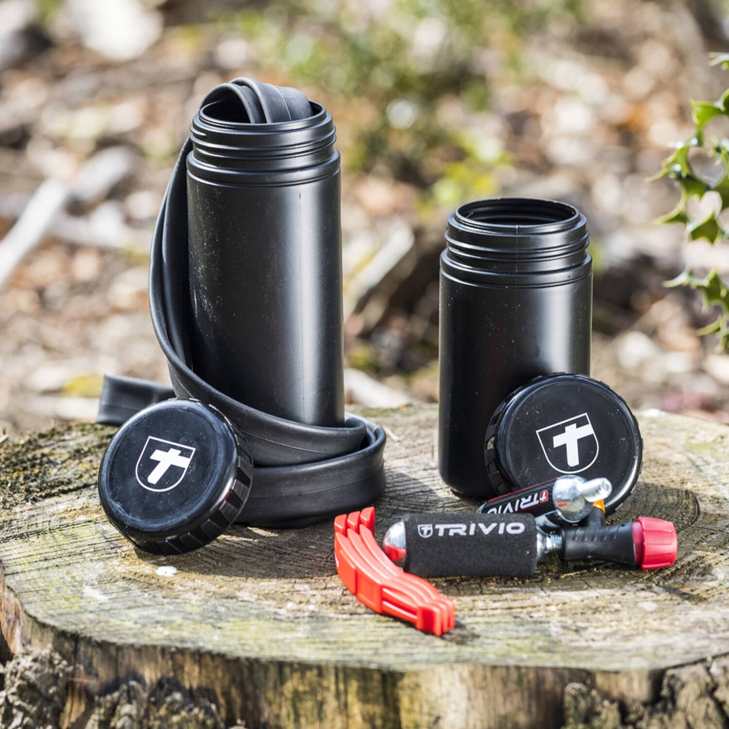 Trivio - botella para herramientas botella para herramientas negra 450ml