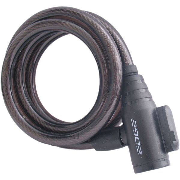 Borde de bloqueo espiral cableado 100 - Ø10*1500 - negro
