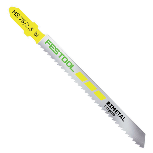 Accessori Festool lama per seghetto alternativo hs 75 2,5 bi 5 | 5 pezzi | 490178