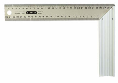 Stanley handgereedschap winkelhaak met maatverdeling | 400x200mm - 1-45-687
