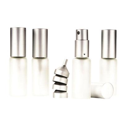 Atomizador Source Balance 10ml vidrio esmerilado con embudo