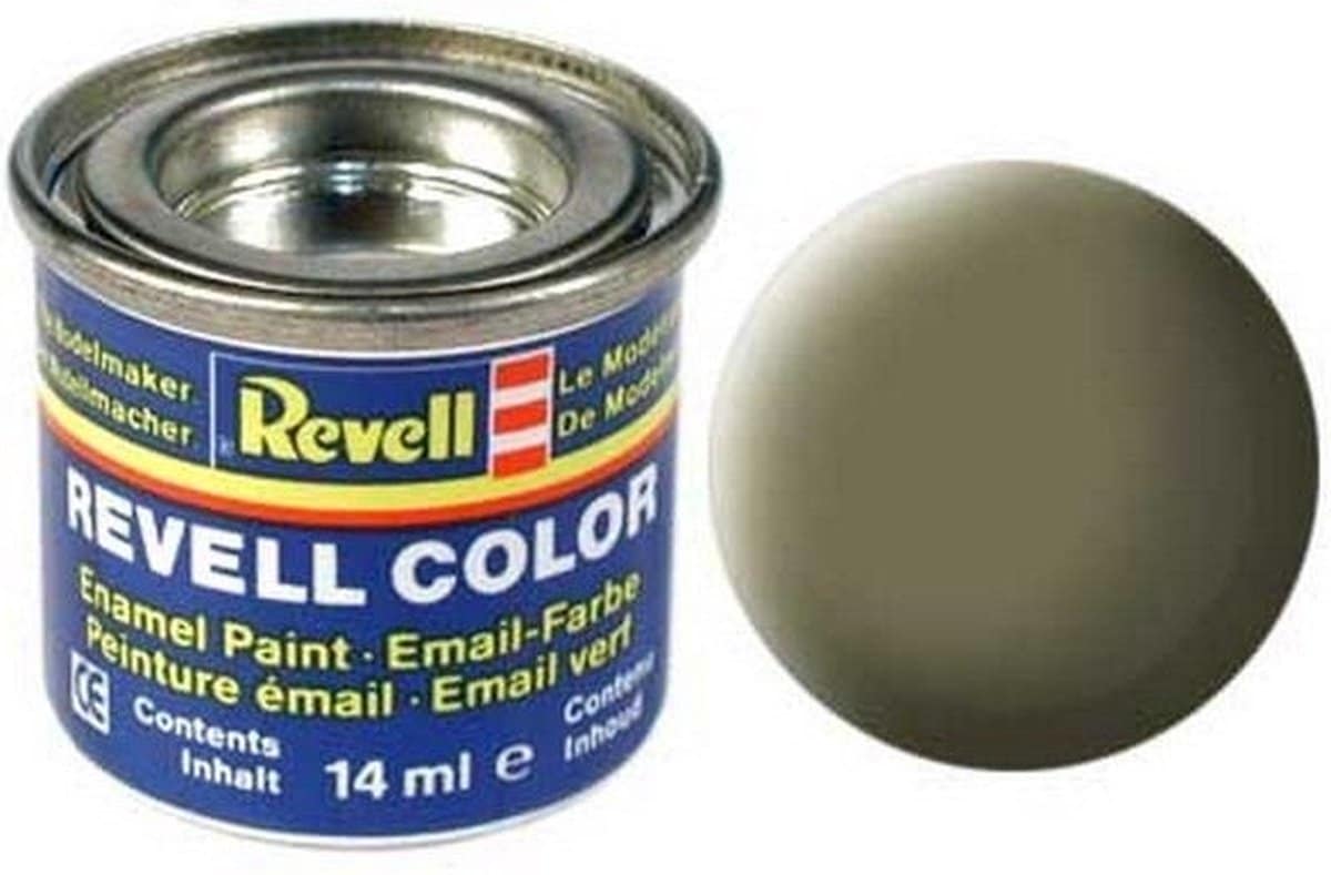 Revell Email Paint # 45 Light Olive, Mat