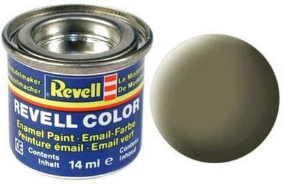 Revell Correo electrónico Pintura # 45 Oliva ligera, Mat