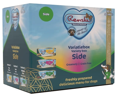 Renske Variation Box Side Side Chicken Lam Turkey Grain Free