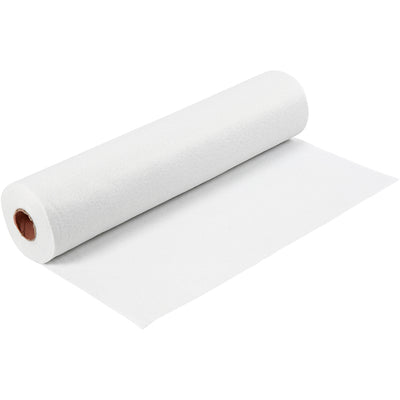 Fieltro hobby Creativ company, ancho: 45 cm, grosor 1,5-2 mm, 180-200 g, blanco, 5 m 1 rollo