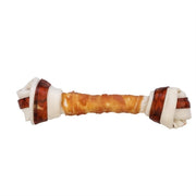 Petstyle living geknoopt bot multicolor met kip - afbeelding 2