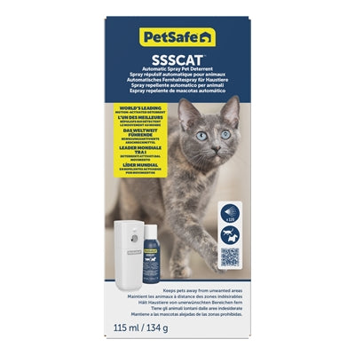 Spray de defensa ssscat para gatos