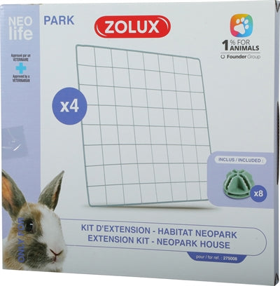 Zolux Neolife Neopark Rabile Reports establece Gaaspannel