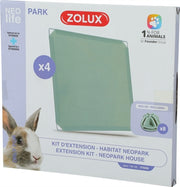 ZOLUX NEOLIFE NEOPARK RABILE REPORT SET CLOSED PANELS - afbeelding 2