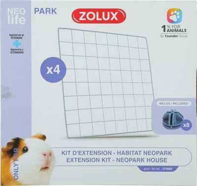 Zolux Neolife Neopark Gadia establece gaaspans