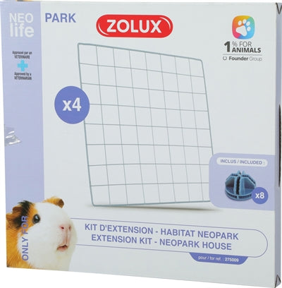 Zolux Neolife Neopark Gadia establece gaaspans