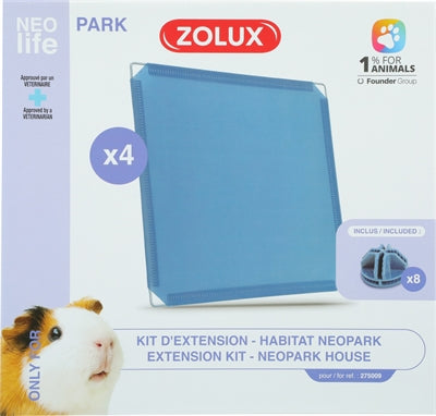 Zolux Neolife Neopark Gadia Faction Conjunto de paneles cerrados