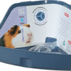 Zolux neolife hoektoilet cavia blauw