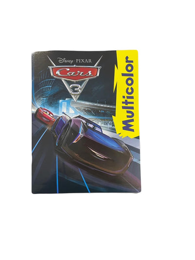 Libro da colorare Disney multicolore a4