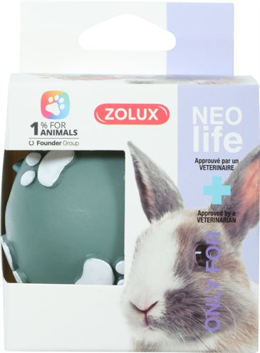 Zolux Neolife Snackball Rabbit Green