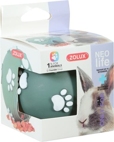 Zolux Neolife Snackball Rabbit verde