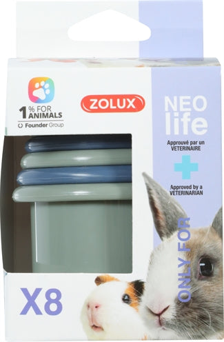 Zolux Neolife treat hiding cup set