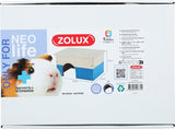 Zolux neolife houten huisje cavia blauw - afbeelding 2