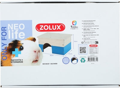 Zolux Neolife Wooden ha scelto i gay blu