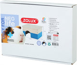 Zolux neolife houten huisje cavia blauw - afbeelding 3