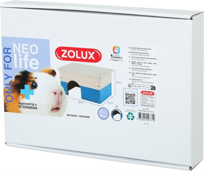 Zolux Neolife Wooden ha scelto i gay blu