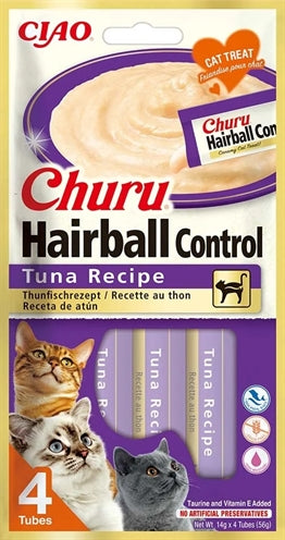 Ricetta di tonno di palla per capelli Inaba Churu