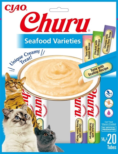 Mariscos múltiples de inaba churu