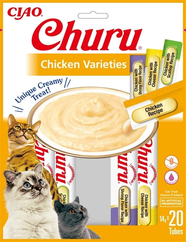 Pollo multipack Inaba Churu