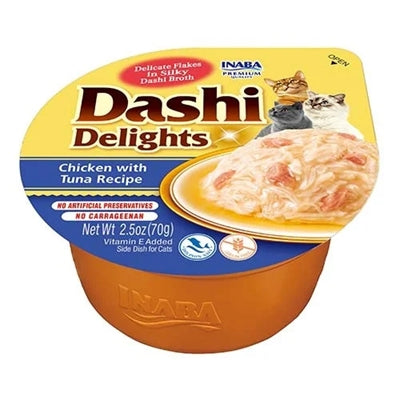 Inaba Dashi delizia il pollo con una ricetta a base di tonno