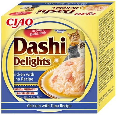 Inaba Dashi deleita al pollo con su receta de atún