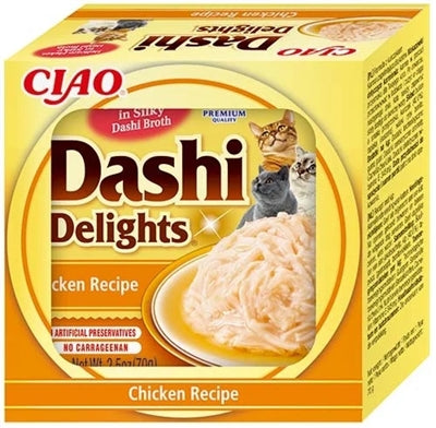 Receta de pollo con delicias Inaba Dashi