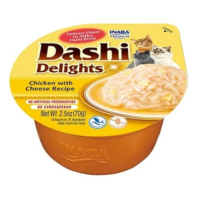 Receta de pollo con queso Inaba Dashi Delights