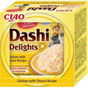 Receta de pollo con queso Inaba Dashi Delights