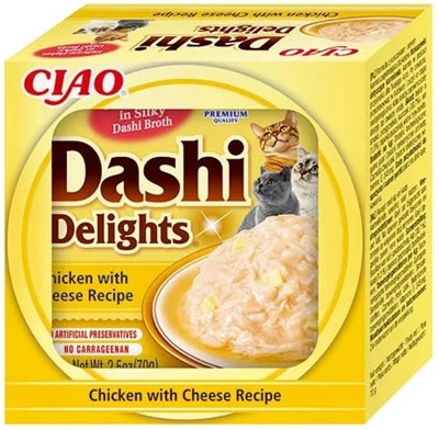 Receta de pollo con queso Inaba Dashi Delights