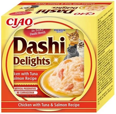 Inaba Dashi deleita al pollo con su receta de salmón y atún