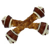 PETSTYLE Living Knoted Bot multicolore con pollo