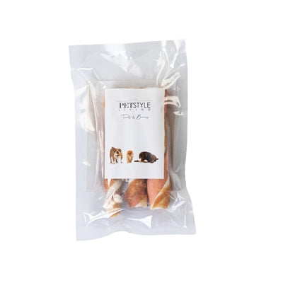 PETSTYLE Living Twisted Stick Multicolor con pollo