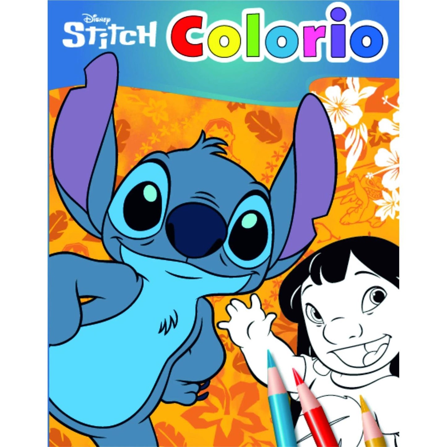 Intro -Stitch Colorbook con apos a 32 pagine; S