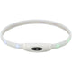 Trixie luminous collar dog USB silicone rechargeable multi -colored