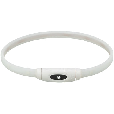 Trixie luminous collar dog USB silicone rechargeable multi -colored
